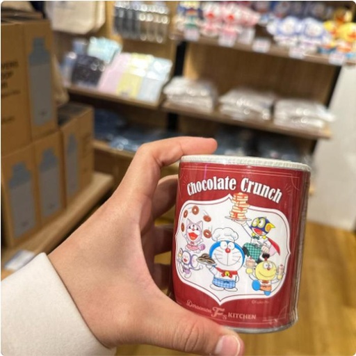 [3/4/2025-17:50-270] Doraemon - Fill In Choco Crunch Plus Bonus Pin Badge 
