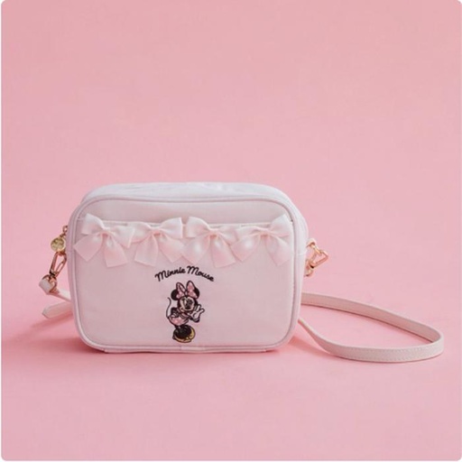 [3/4/2025-21:01-None1275] Maison De Fleur X Minnie Ribbon Shoulder Bag Light Pink 