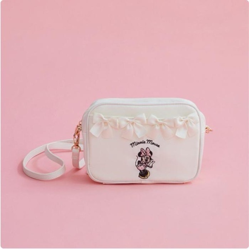 [3/4/2025-21:01-None1275] Maison De Fleur X Minnie Ribbon Shoulder Bag Ivory 