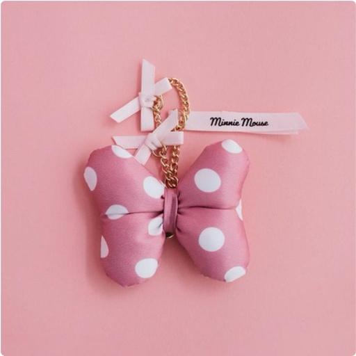 [3/4/2025-21:50-660] Maison De Fleur X Minnie Ribbon Bag Charm