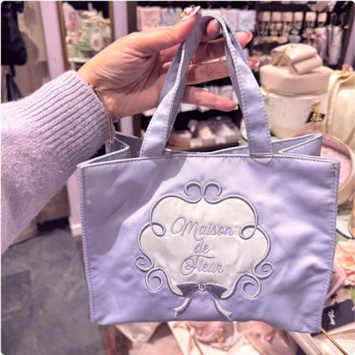 [3/5/2025-08:14-995] Mdf Cotton Candy Embroidered Tote Bag Grayish Blue