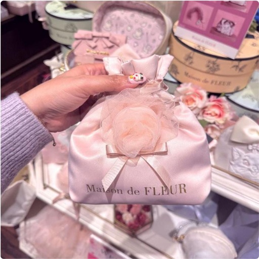 [3/5/2025-08:21-730] Mdf Cotton Candy Drawstring Bag Pink Beige