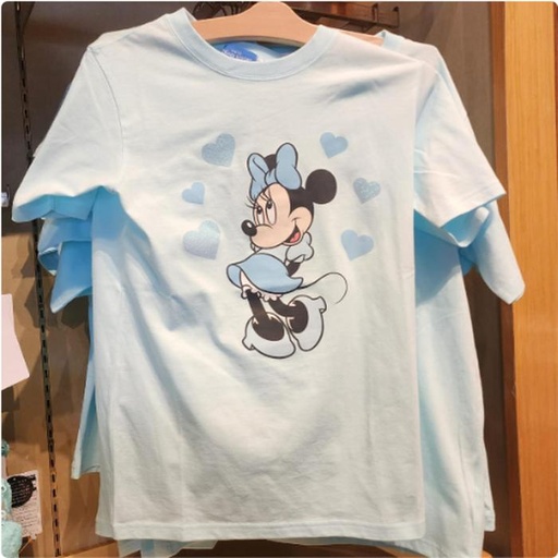 [3/5/2025-09:08-480] Minnie Day - Shirt Adult Minnie Blue From XS - XL 