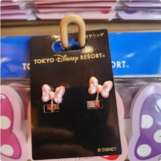 [3/5/2025-09:08-320] Minnie Day - Earring Clip On Pink 