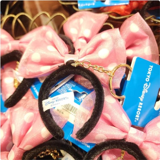 [3/5/2025-09:18-190] Minnie Day - Pink Headband Keychain 