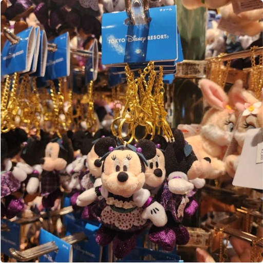 [3/5/2025-09:47-340] Keychain Small Minnie @Each