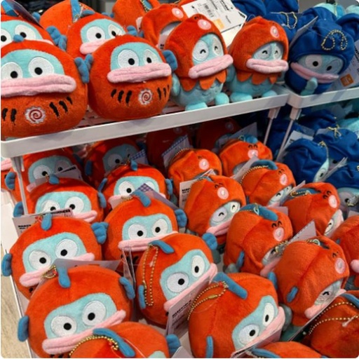 [3/5/2025-10:44-370] Hangyodon - Strap Daruma 