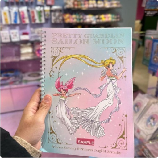 [3/5/2025-14:15-210] Sailor Moon Notebook