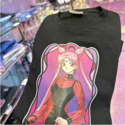 [3/5/2025-14:29-690] Black Lady Sailormoon Shirt 