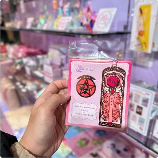 [3/5/2025-14:29-310] Sailormoon Paperclip & Bookmark 