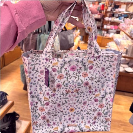 [3/5/2025-19:53-620] Liberty Print Square Mini Tote Bag Ivory