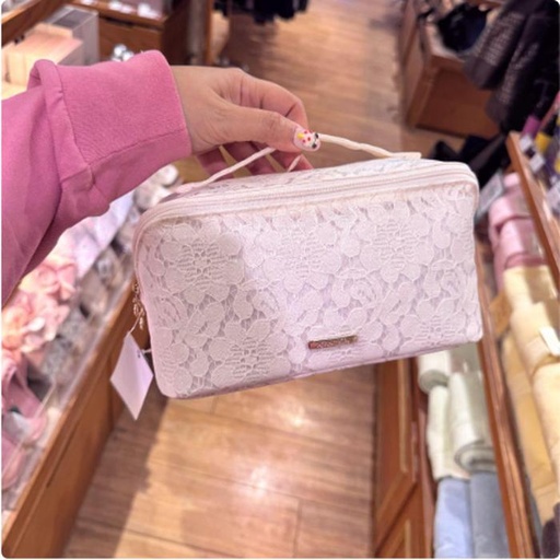 [3/5/2025-21:38-540] Afternoon Tea Lace Cosmetic Pouch Ivory