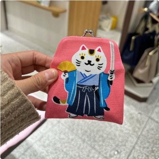 [3/6/2025-16:16-305] Ayanokoji Gamaguchi Pouch Samurai Paint