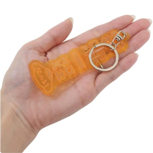 [3/6/2025-19:52-160] Pompompurin Key Ring Reflector Rubber Keychain 