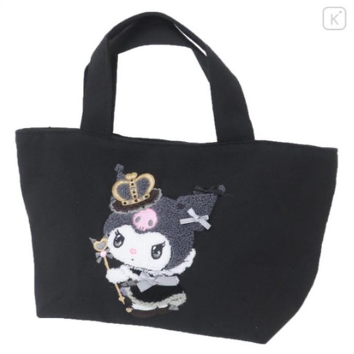 [3/6/2025-20:34-525] Kuromi Sagara Embroidery Tote Bag Uk 20 X 34 X 12 Cm 