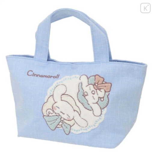 [3/6/2025-20:34-525] Cinnamoroll Sagara Embroidery Tote Bag Uk 20 X 34 X 12 Cm 