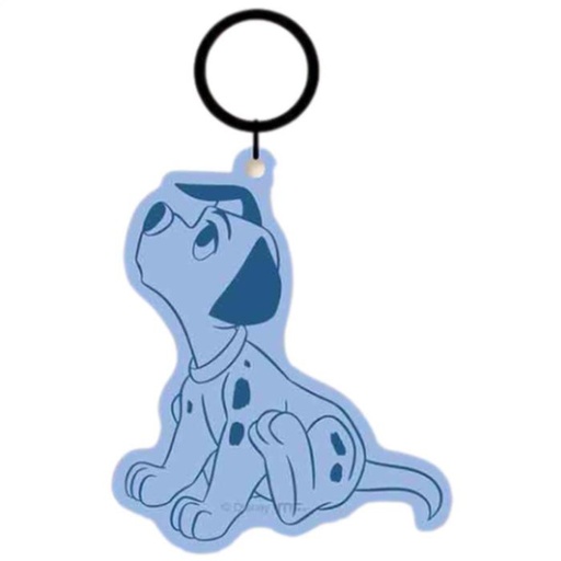 [3/6/2025-21:39-230] Acrylic Keychain Dalmatian 