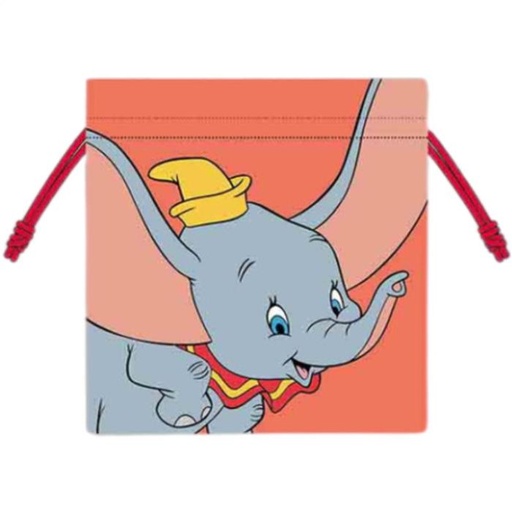 [3/6/2025-22:18-160] Dumbo Drawstring Pouch Uk 20 X 20 Cm