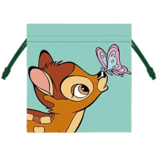 [3/6/2025-22:18-160] Bambi Drawstring Pouch Uk 20 X 20 Cm