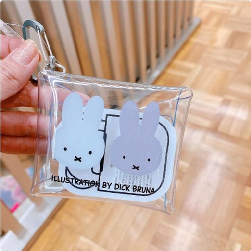 [3/7/2025-13:16-125] Miffy Carabiner Clear Case Gray