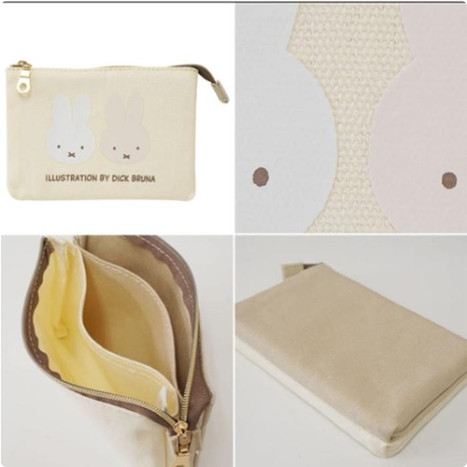 [3/7/2025-13:33-245] Miffy 3 Pocket Pouch Beige Supplier Prices