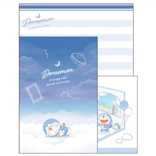 [3/7/2025-19:05-None95] Doraemon Letter Set 