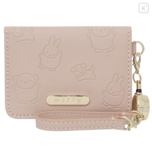 [3/7/2025-19:16-470] Miffy Bifold Pass Case Pink 
