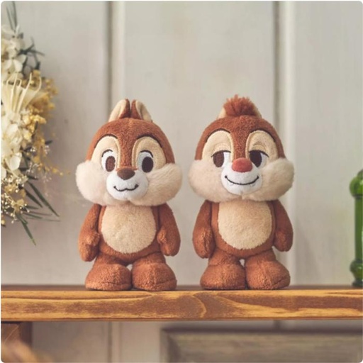 [3/7/2025-19:42-400] Disney Stands Plush Series 13cm Chip N Dale @Each