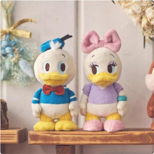 [3/7/2025-19:42-400] Disney Stands Plush Series 13 Cm Donald Daisy @Each