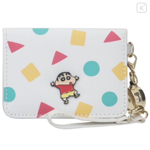 [3/7/2025-20:33-470] Shinchan Bifold Pass Case White 