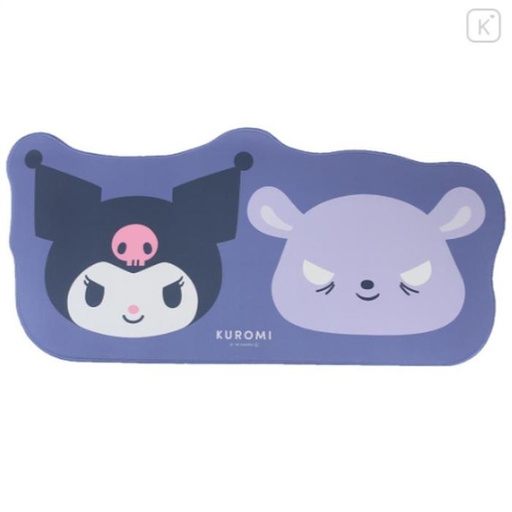 [3/8/2025-15:21-425] Kuromi Die-cut Desk Mat Range Uk 35 X 13 X 7.5 Cm 
