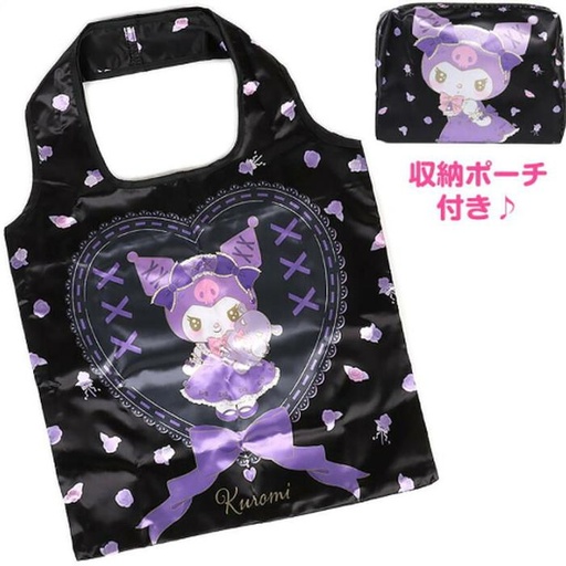 [3/8/2025-16:49-230] Kuromi Eco Bag With Pouch