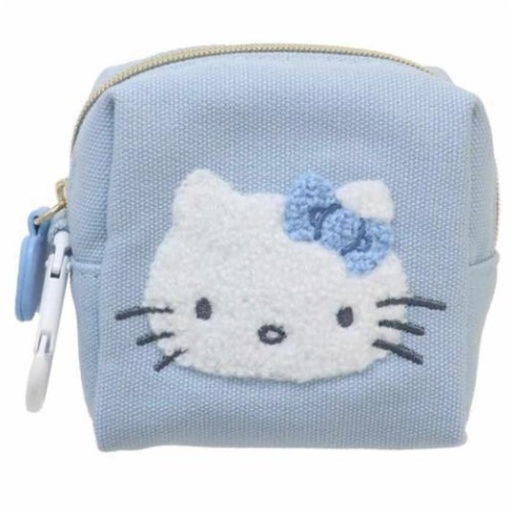[3/8/2025-19:06-360] Hello Kitty Carabiner Mini Pouch Light Blue 