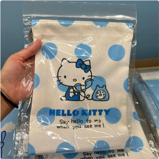 [3/8/2025-21:40-140] Hello Kitty Drawstring Pouch