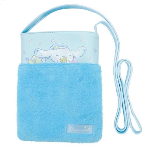 [3/8/2025-22:01-510] Shoulder Bag Cinnamoroll Sleeping Uk 20 X 15 X 3.5 Cm