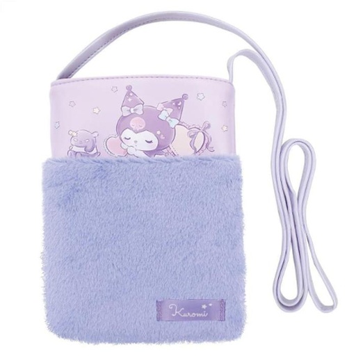 [3/8/2025-22:01-510] Shoulder Bag Kuromi Sleeping Uk 20 X 15 X 3.5 Cm 