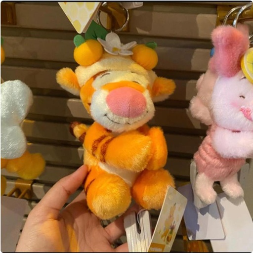 [3/9/2025-16:11-430] Plush Tiger Keychain (part Of His Hand Has A Magnet)