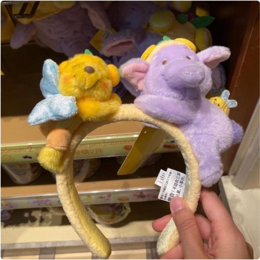 [3/9/2025-16:28-660] Headband Mascot Pooh & Lumpy