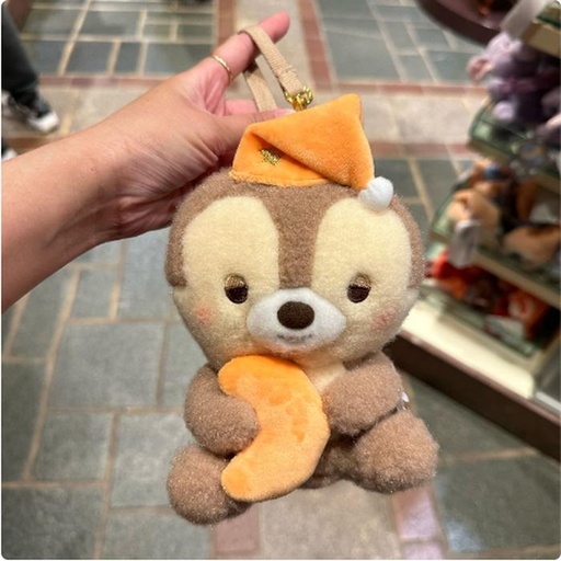 [3/9/2025-17:30-440] Plush Bag Charm Pouch Chip Dreamy