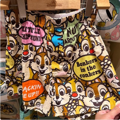 [3/9/2025-17:52-385] Unisex Boxer Chip Dale Material Cotton Size S, M, XL