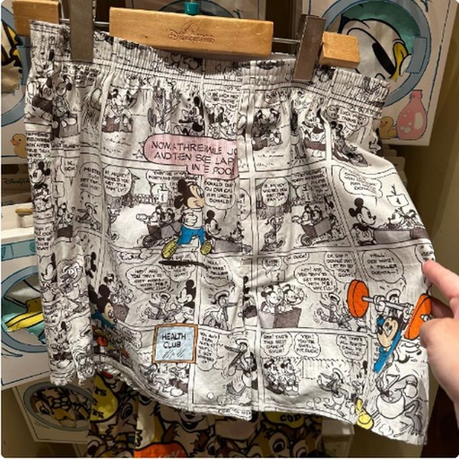 [3/9/2025-17:52-385] Unisex Boxer Mickey Material Cotton Size M / XL