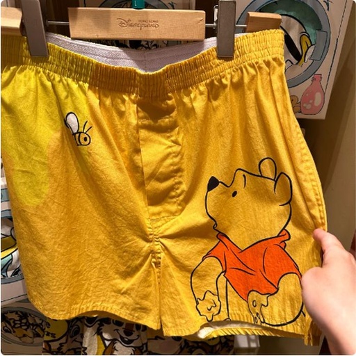 [3/9/2025-17:53-385] Unisex Boxer Pooh Material Cotton Only Size S