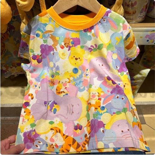 [3/9/2025-18:15-495] Tshirt Pooh Friends Kids Size XS - L