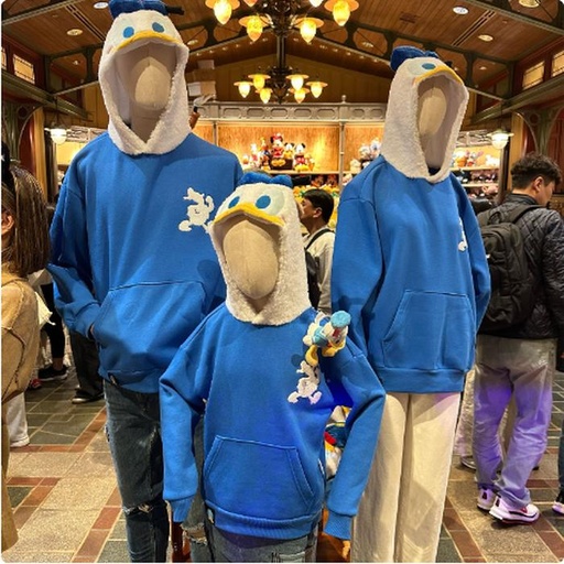 [3/9/2025-20:03-995] Donald Kids / Adult Jacket. Size M 
