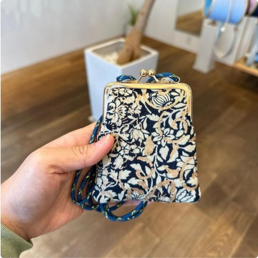 [3/11/2025-13:41-995] Amulet Case / Omamori Gakaguchi Motif B Made In Japan