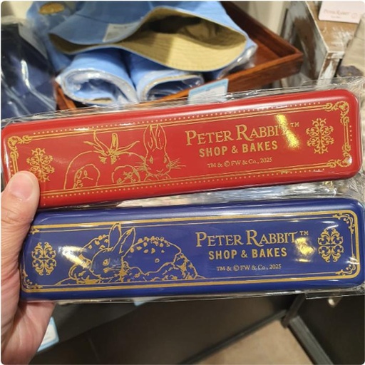 [3/11/2025-15:18-280] Spoon & Chopstick Set Peter Rabbit
