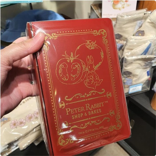 [3/11/2025-15:18-525] Lunch Box Peter Rabbit Red Book Form