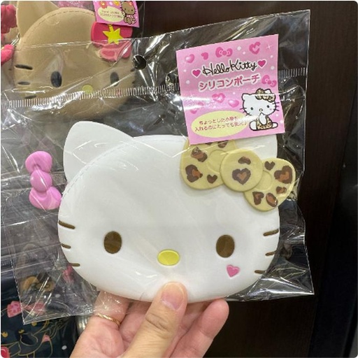[3/11/2025-16:52-260] Hello Kitty White Silicone Pouch