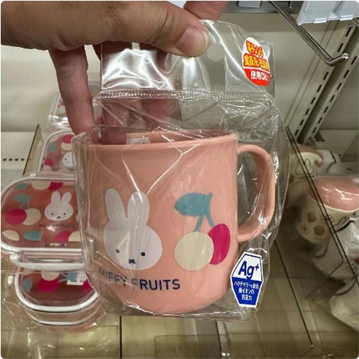 [3/11/2025-18:11-100] Miffy Fuits Cup Melamine Glass