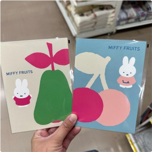 [3/11/2025-19:47-None50] Miffy Fruits Post Card 
